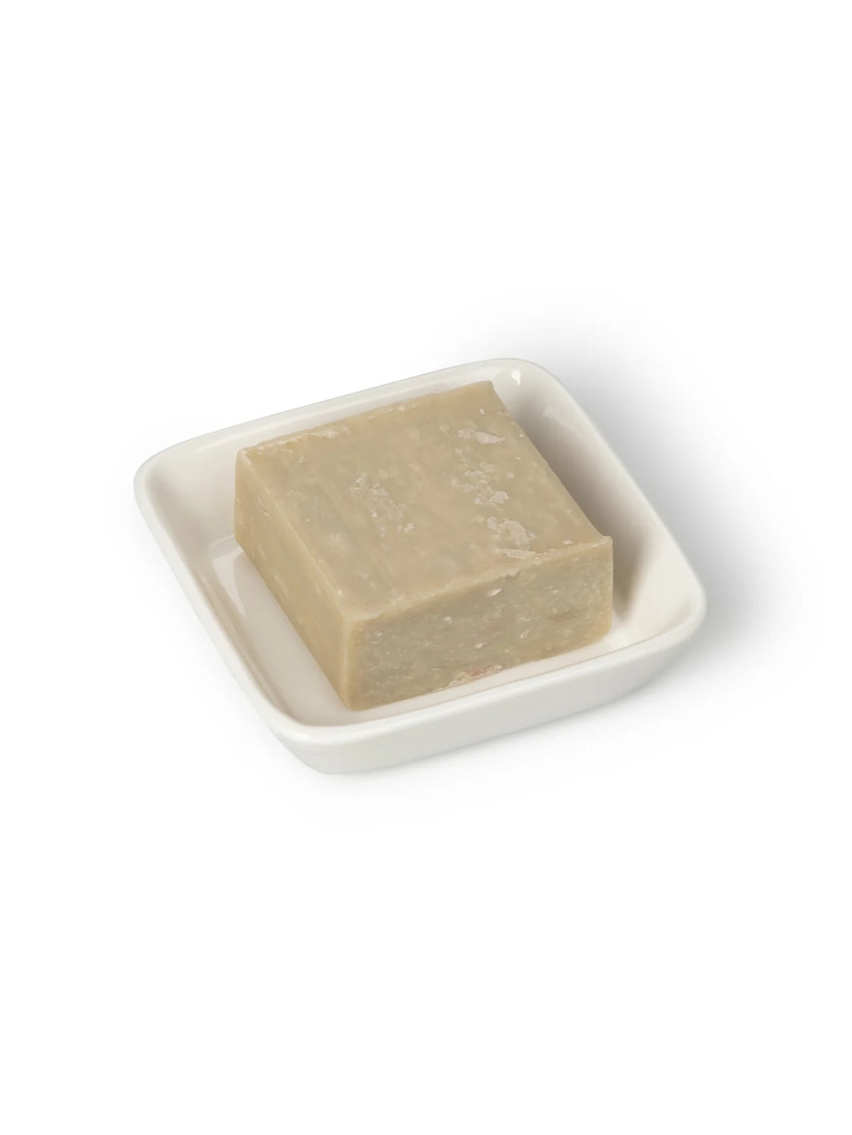 Porcelain Soap Dish by Chalk - White