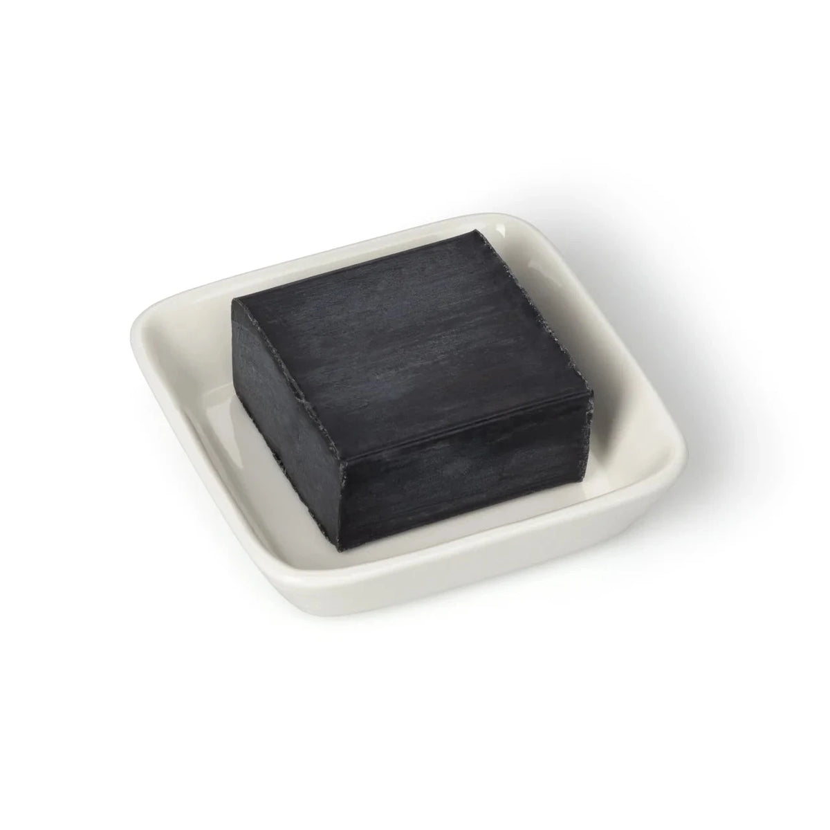 Porcelain Soap Dish by Chalk - White