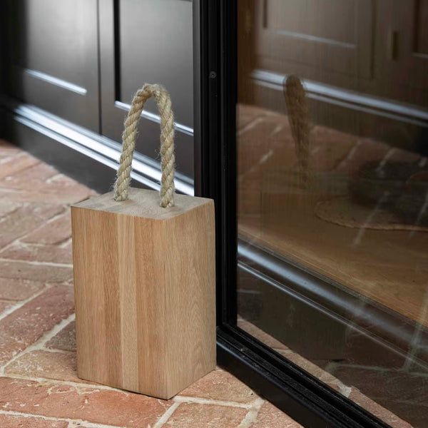 WALCOT | OAK DOORSTOP