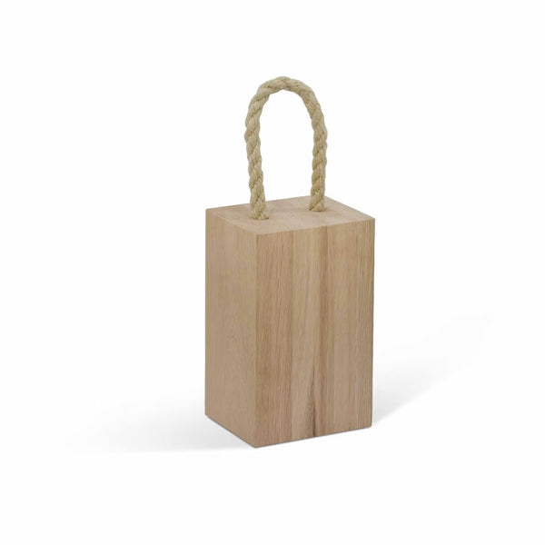 WALCOT | OAK DOORSTOP