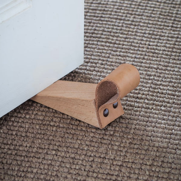 WALCOT | BEECH DOORSTOP