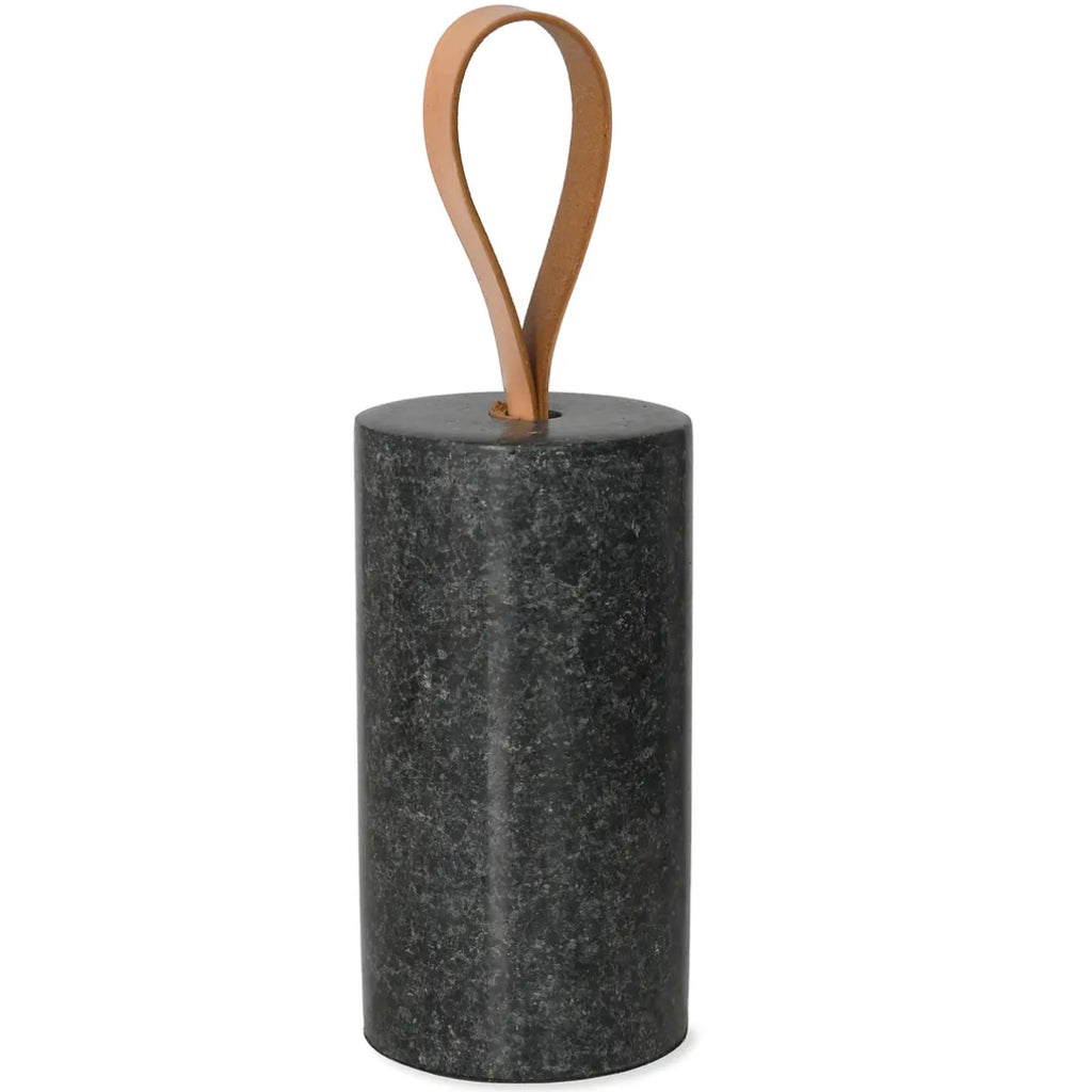 St Mawes - Granite Doorstop - Round