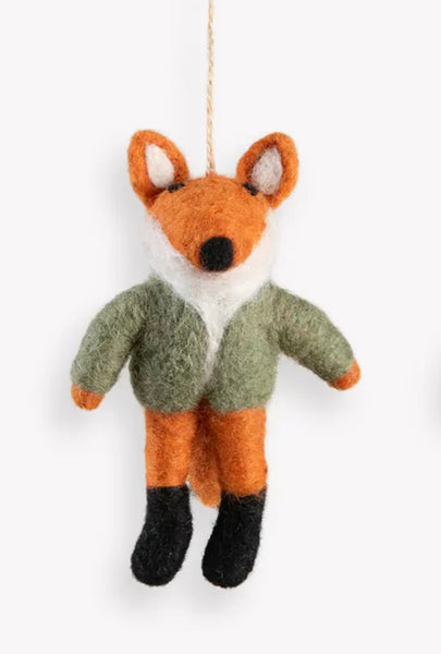 A LITTLE COTSWOLD FOX