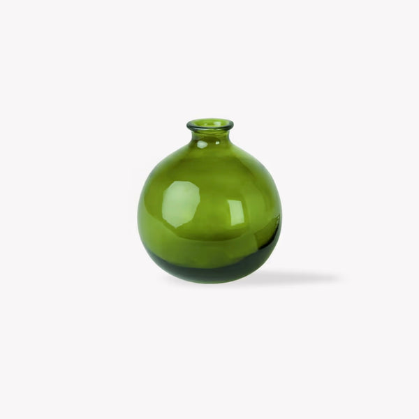 GLASS BUD VASE | FERN