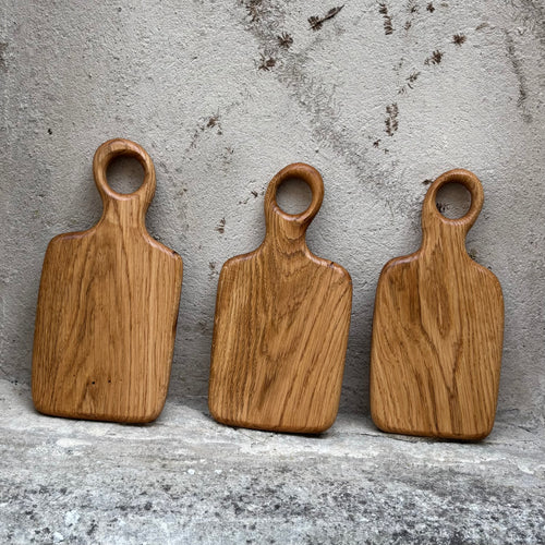 Bathonian Gin & Tonic Board - Oak