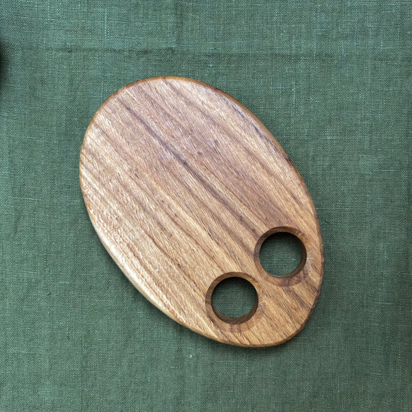 BATHONIAN EGG BREAKFAST BOARD | OAK