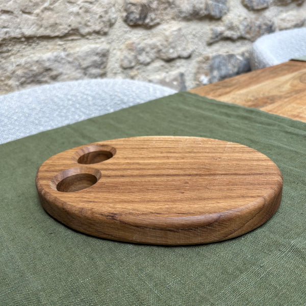 BATHONIAN EGG BREAKFAST BOARD | OAK