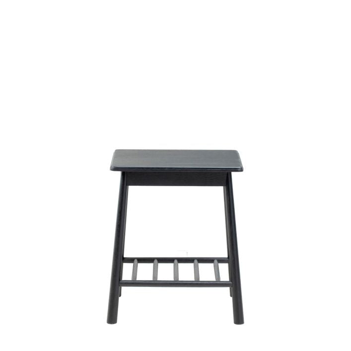 Widcombe - Side Table - Black