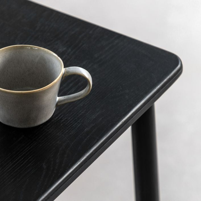 Widcombe - Side Table - Black