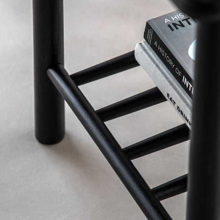Widcombe - Side Table - Black