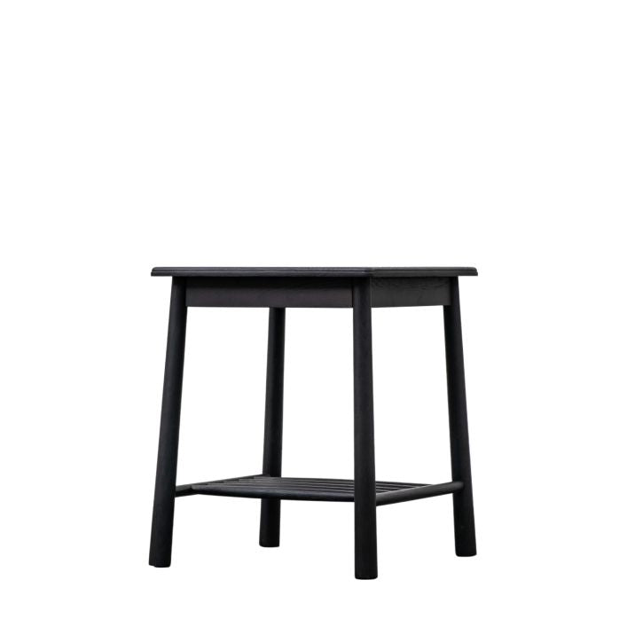 Widcombe - Side Table - Black