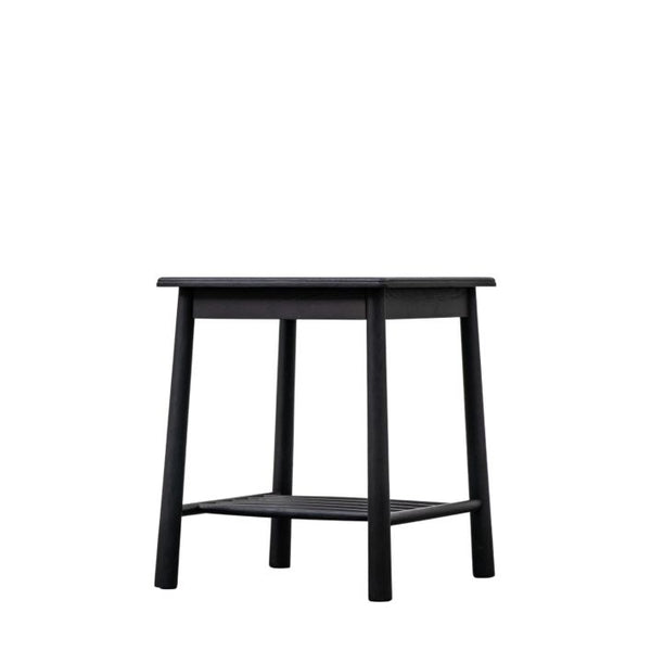 WIDCOMBE | SIDE TABLE | BLACK