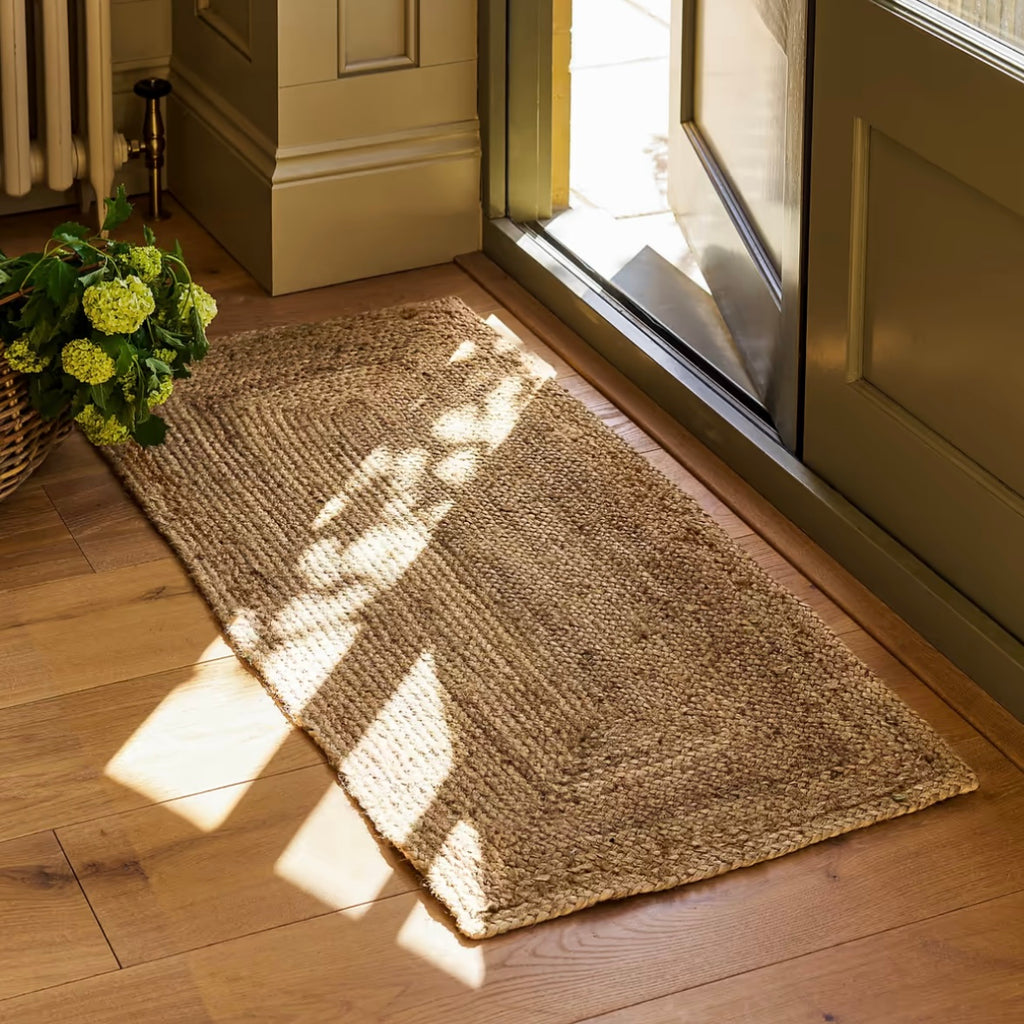 St Mawes - Jute Double Doormat