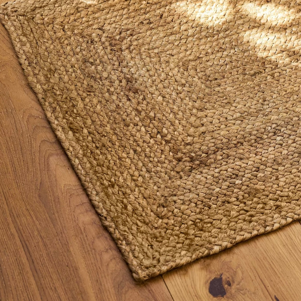 St Mawes - Jute Double Doormat