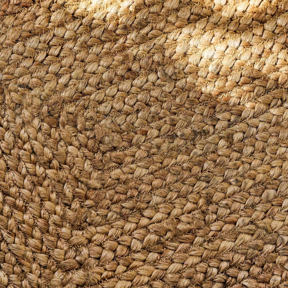 St Mawes - Jute Double Doormat