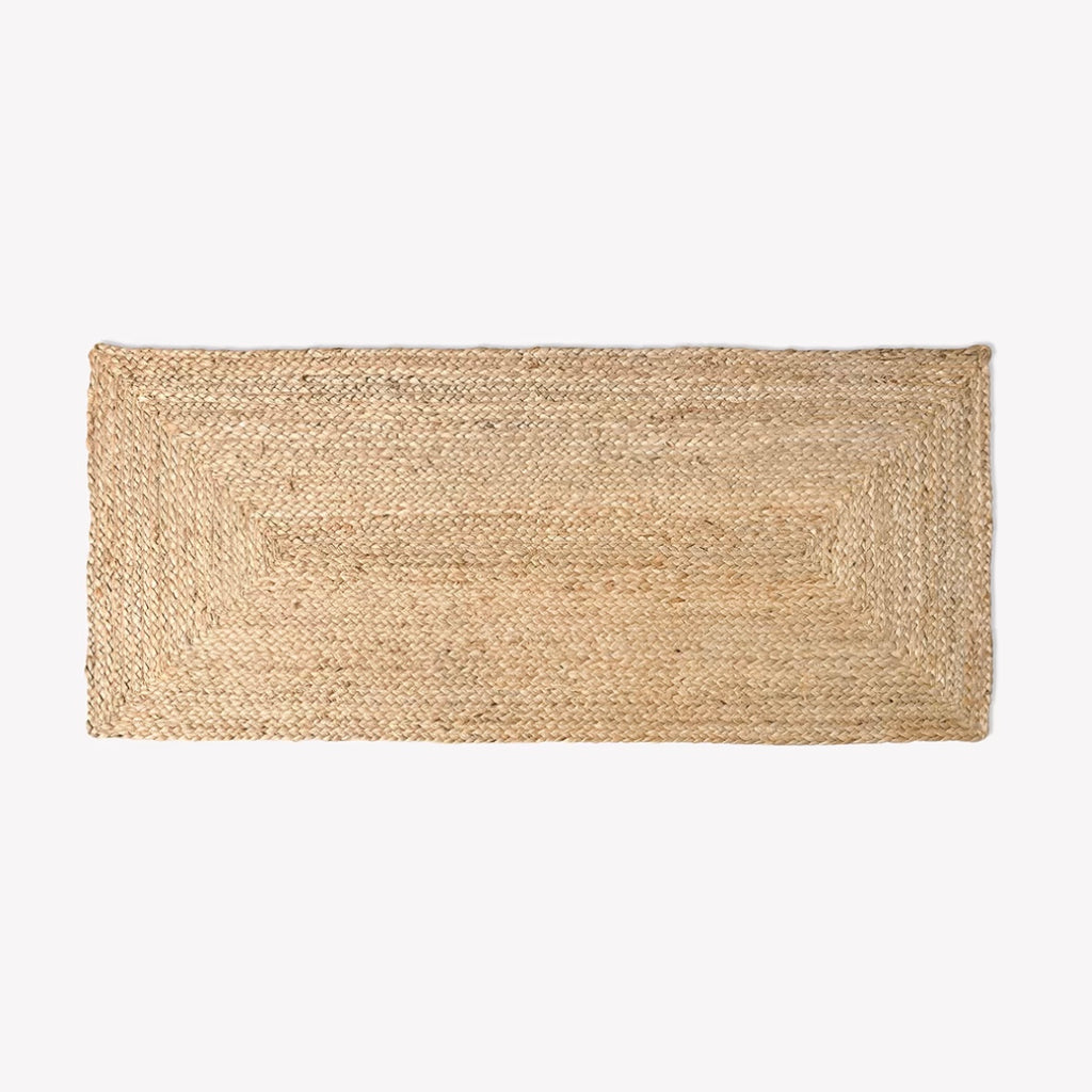 St Mawes - Jute Double Doormat