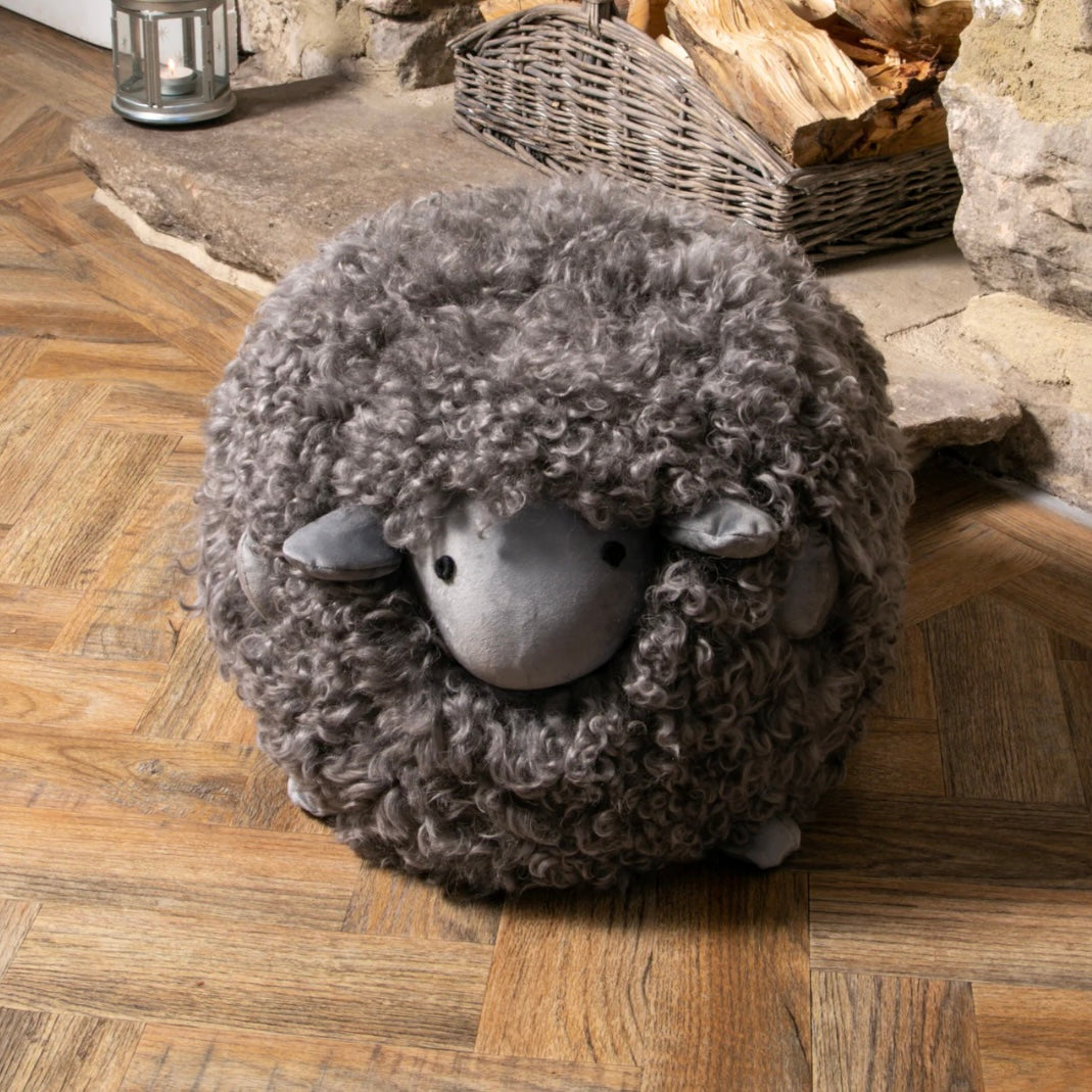 Sven - Sheepskin Stool