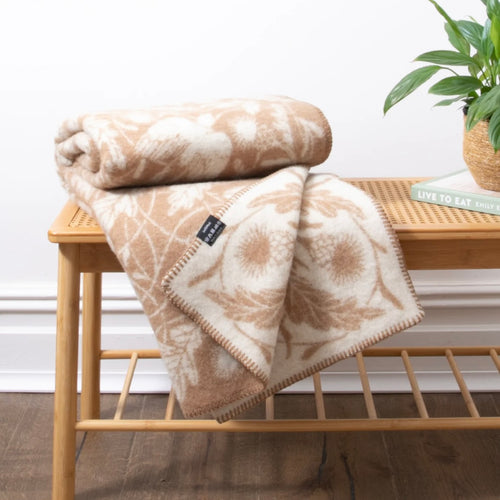 Alpin - Stitch Blanket - Fawn