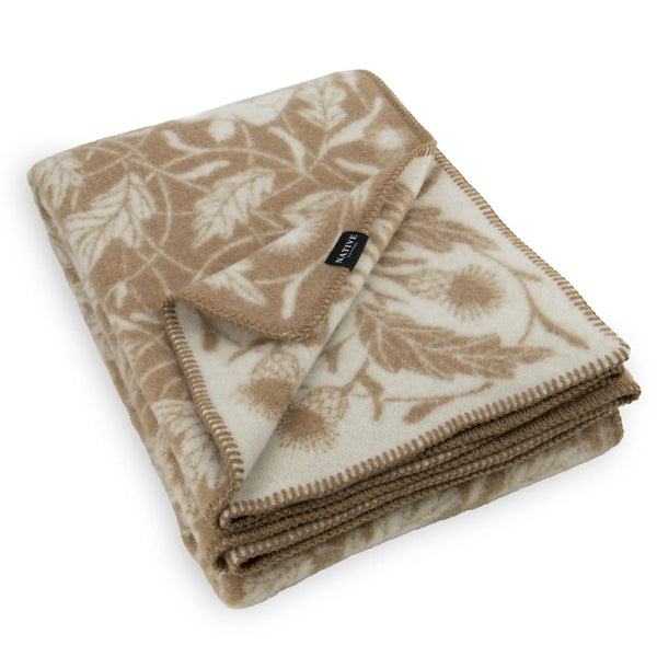 ALPIN | STITCH BLANKET | FAWN