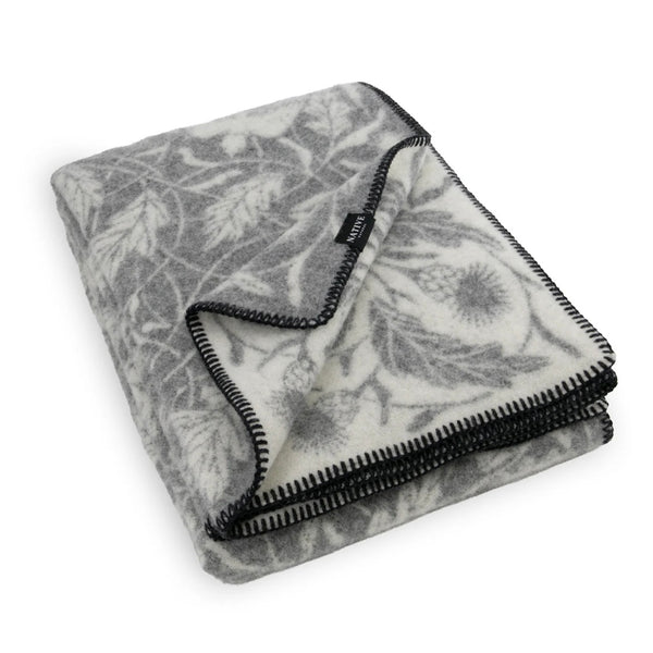 ALPIN | STITCH BLANKET | ASH