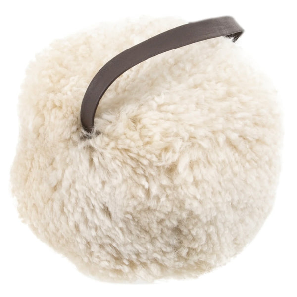 DOORSTOP SHEEPSKIN | NATURAL