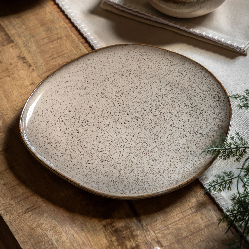 Grød Oatmeal - Dinner Plate