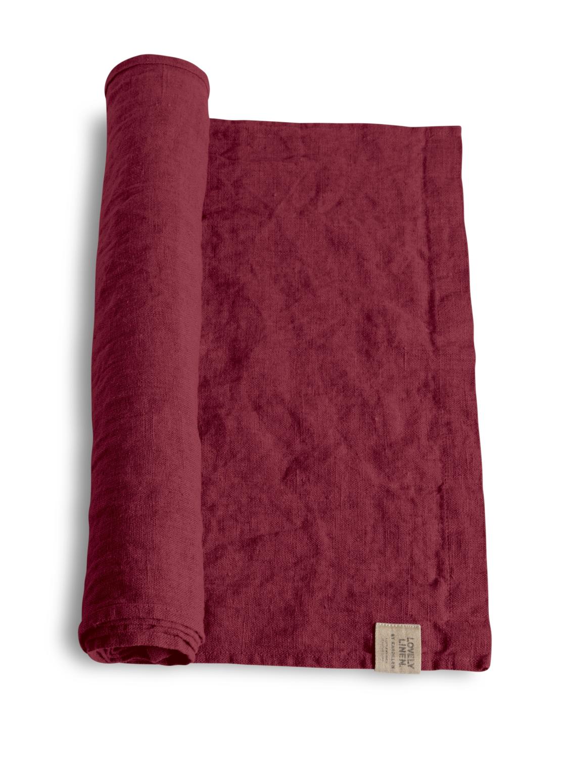 Swedish - Runner - Cabernet Red
