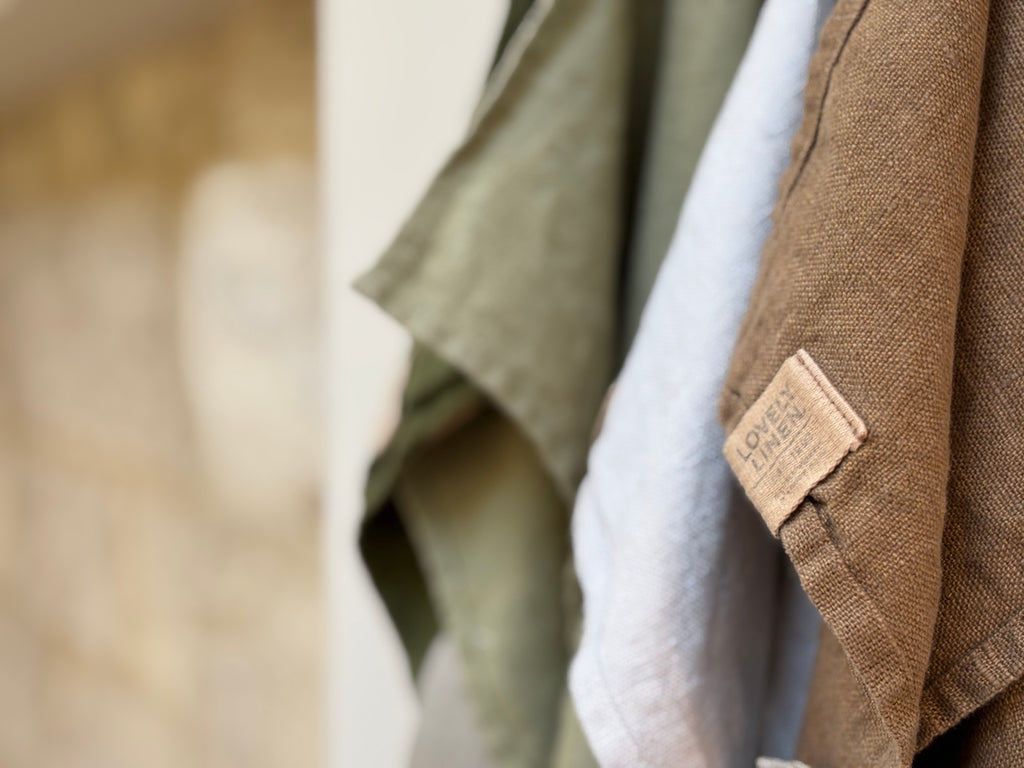 Swedish - Tea Towel - Almond