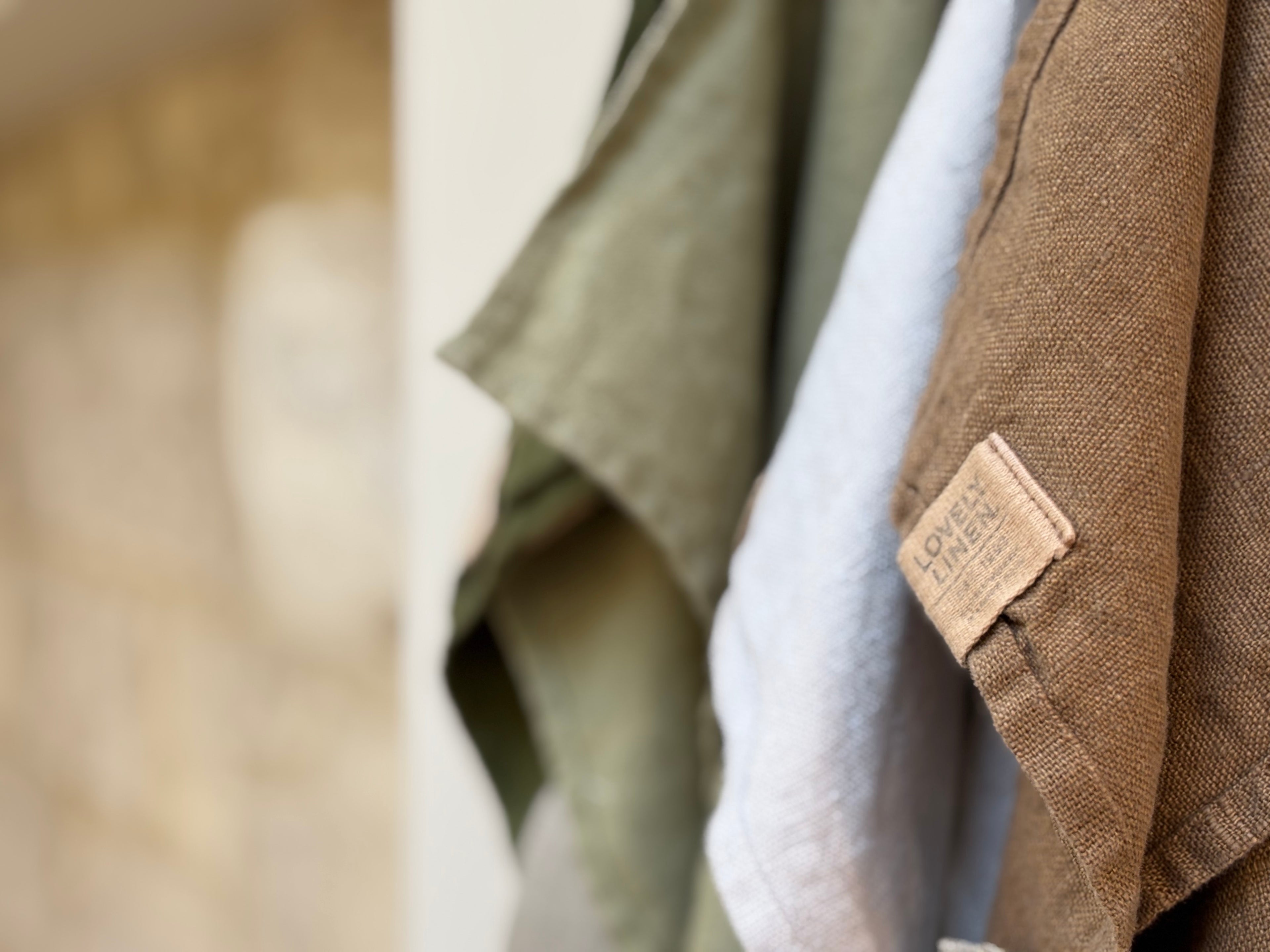 Swedish - Tea Towel - Almond