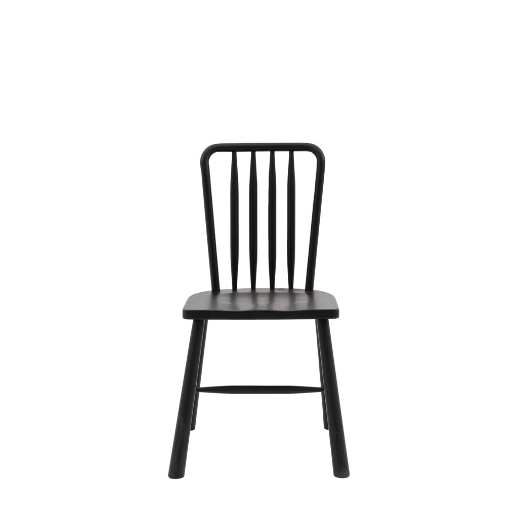 Widcombe - Dining Chair - Black - Pair