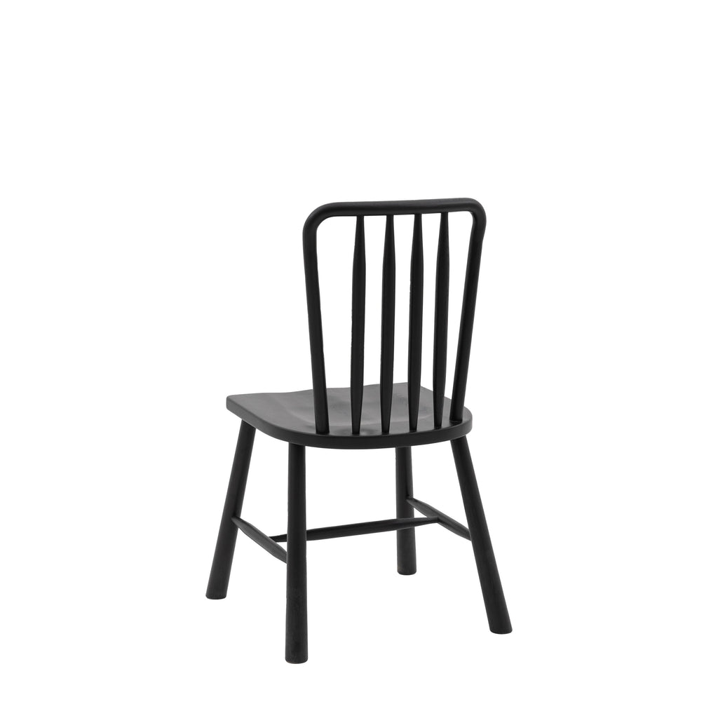 Widcombe - Dining Chair - Black - Pair