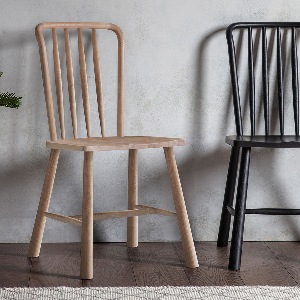 Widcombe - Dining Chair - Black - Pair