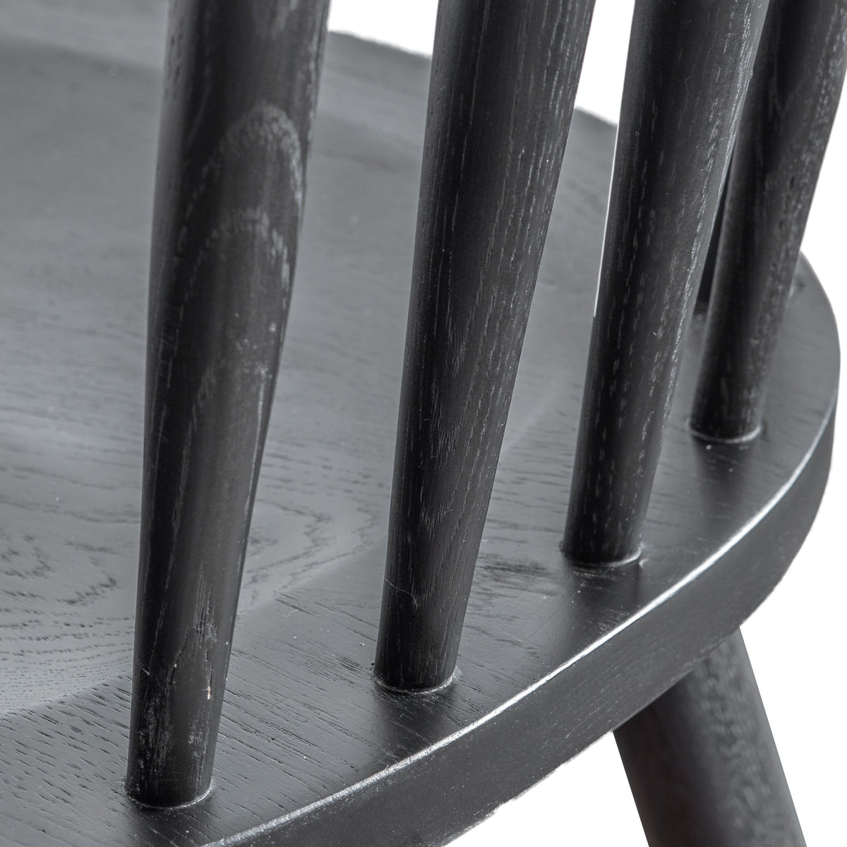 Widcombe - Dining Chair - Black - Pair