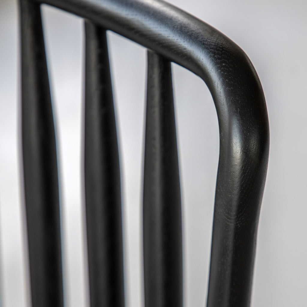 Widcombe - Dining Chair - Black - Pair
