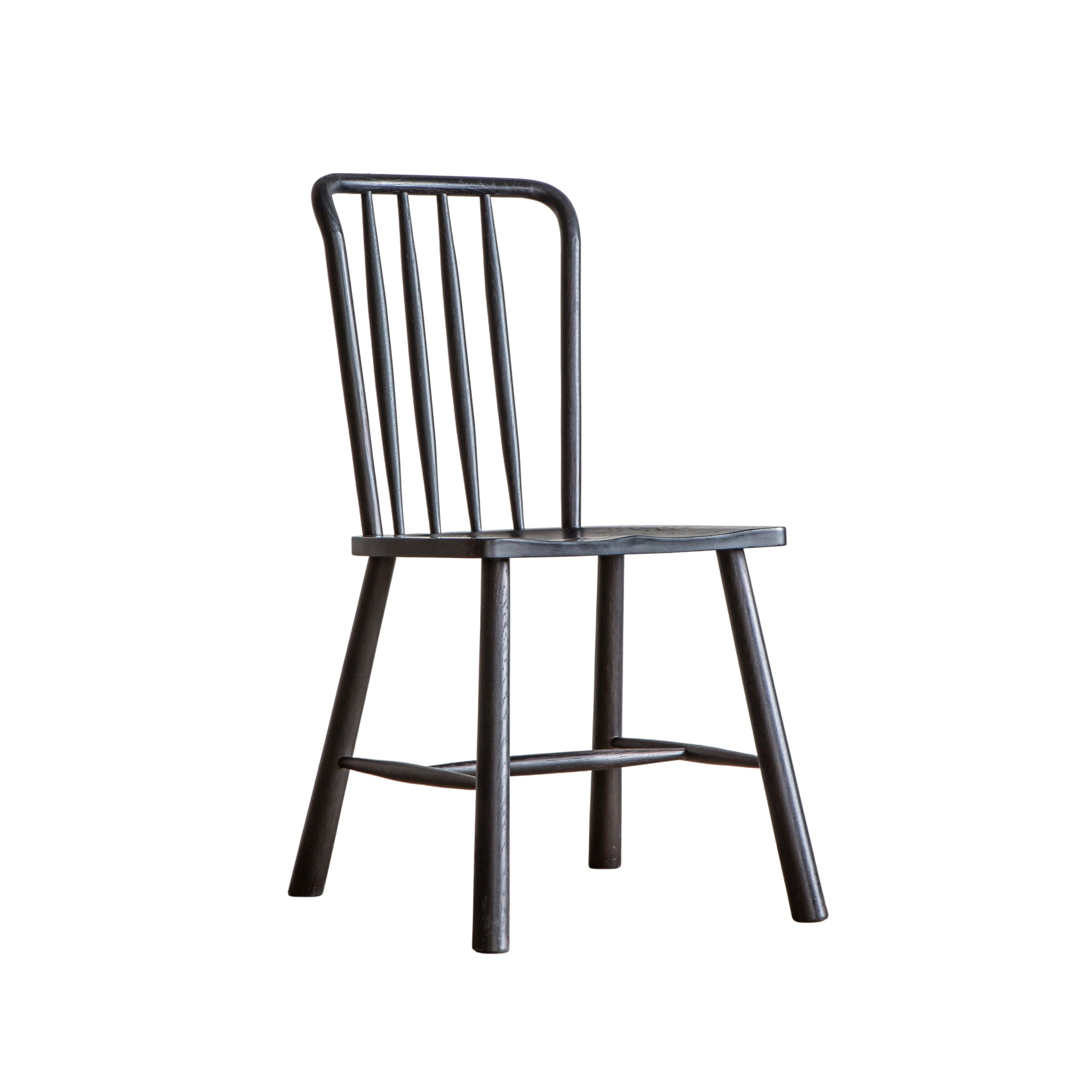 Widcombe - Dining Chair - Black - Pair