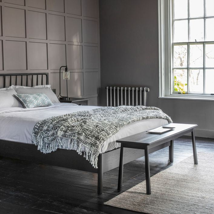Widcombe - Bench - Black