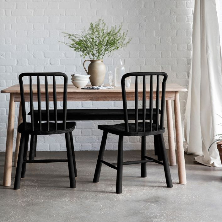 Widcombe - Bench - Black