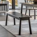 Widcombe - Bench - Black