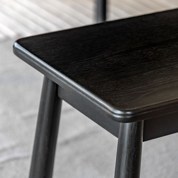 Widcombe - Bench - Black