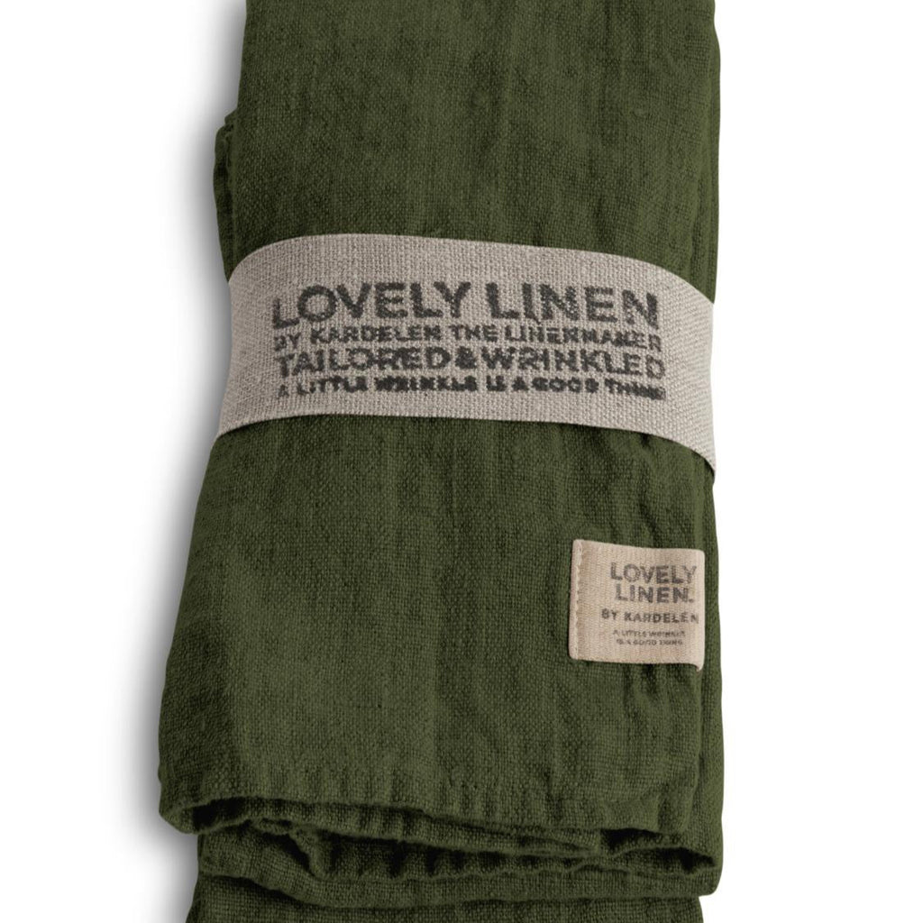 Swedish - Napkins - Jeep Green