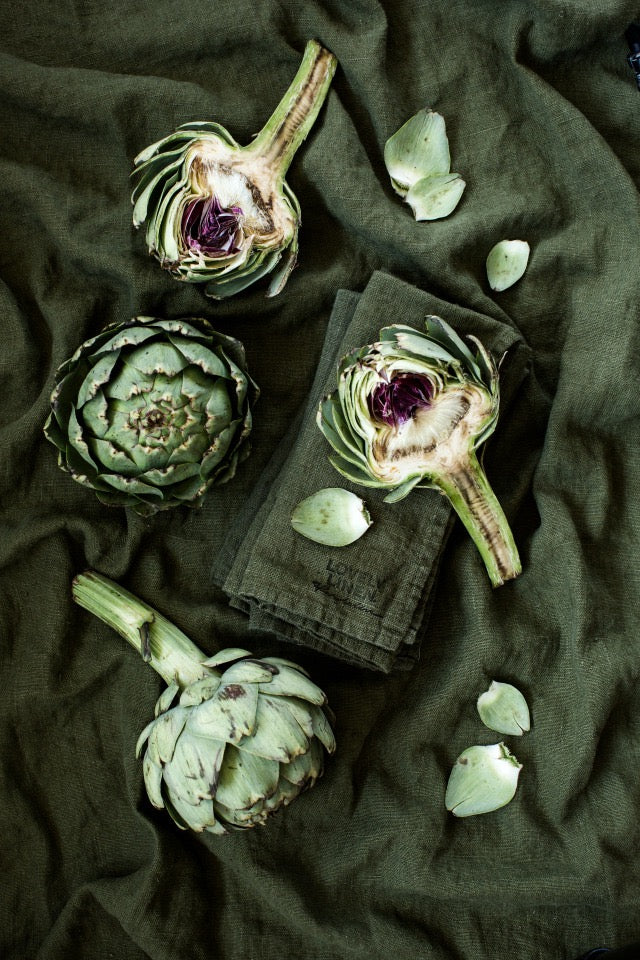 Swedish - Napkins - Jeep Green