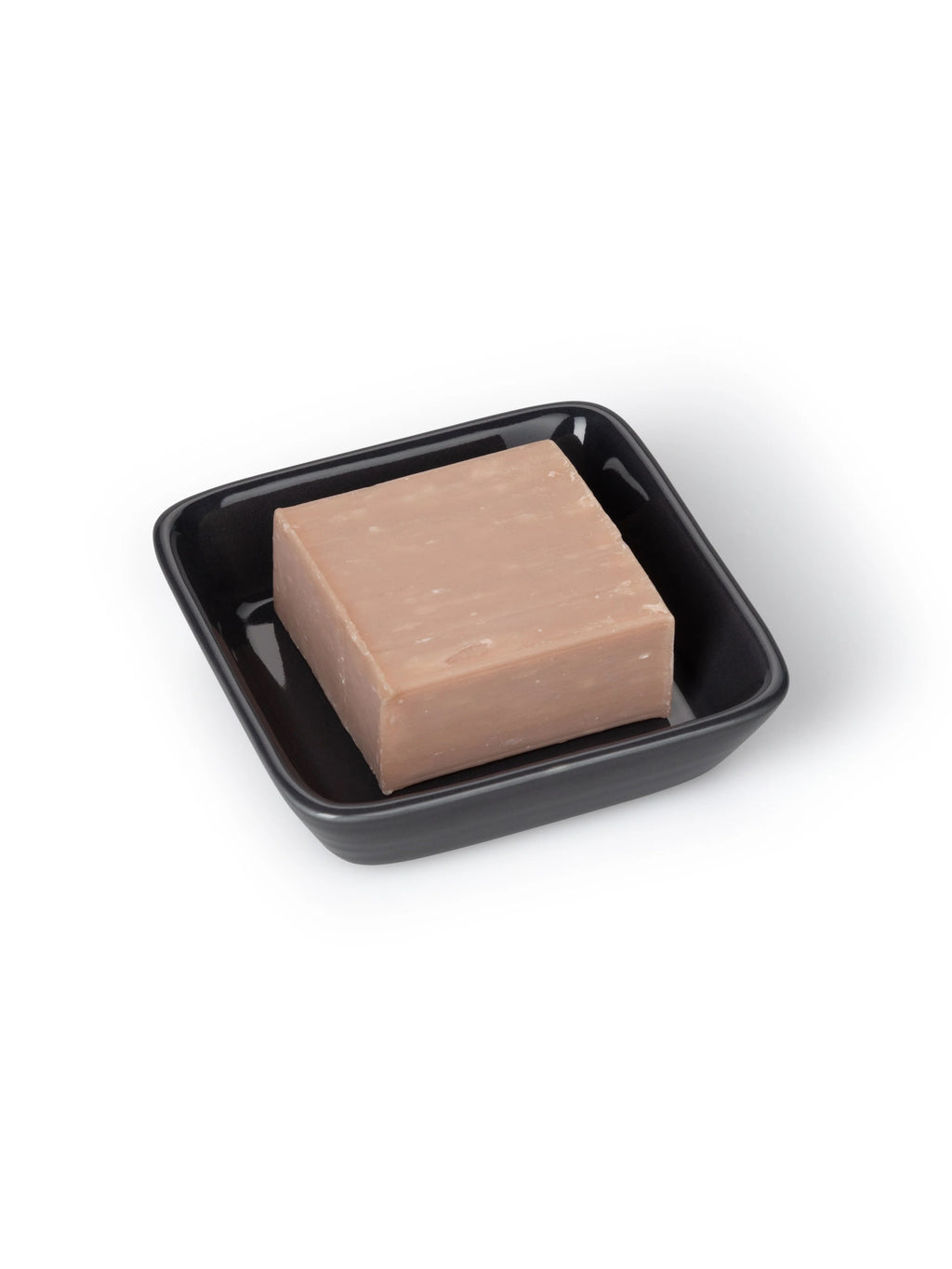 Porcelain Soap Dish by Chalk - Charcoal