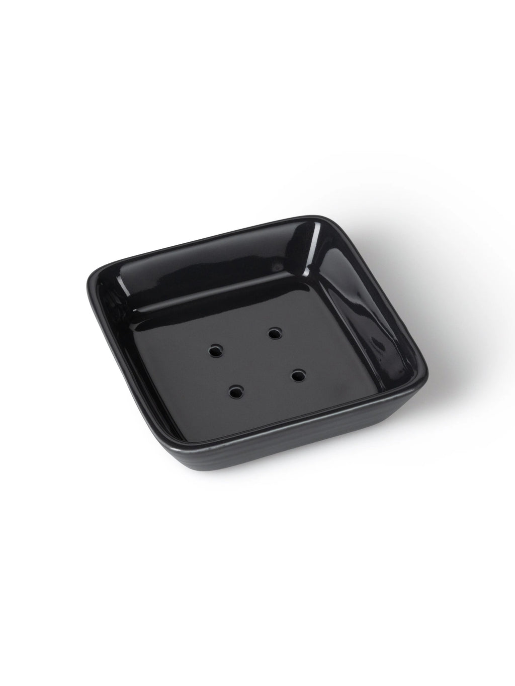 Porcelain Soap Dish by Chalk - Charcoal