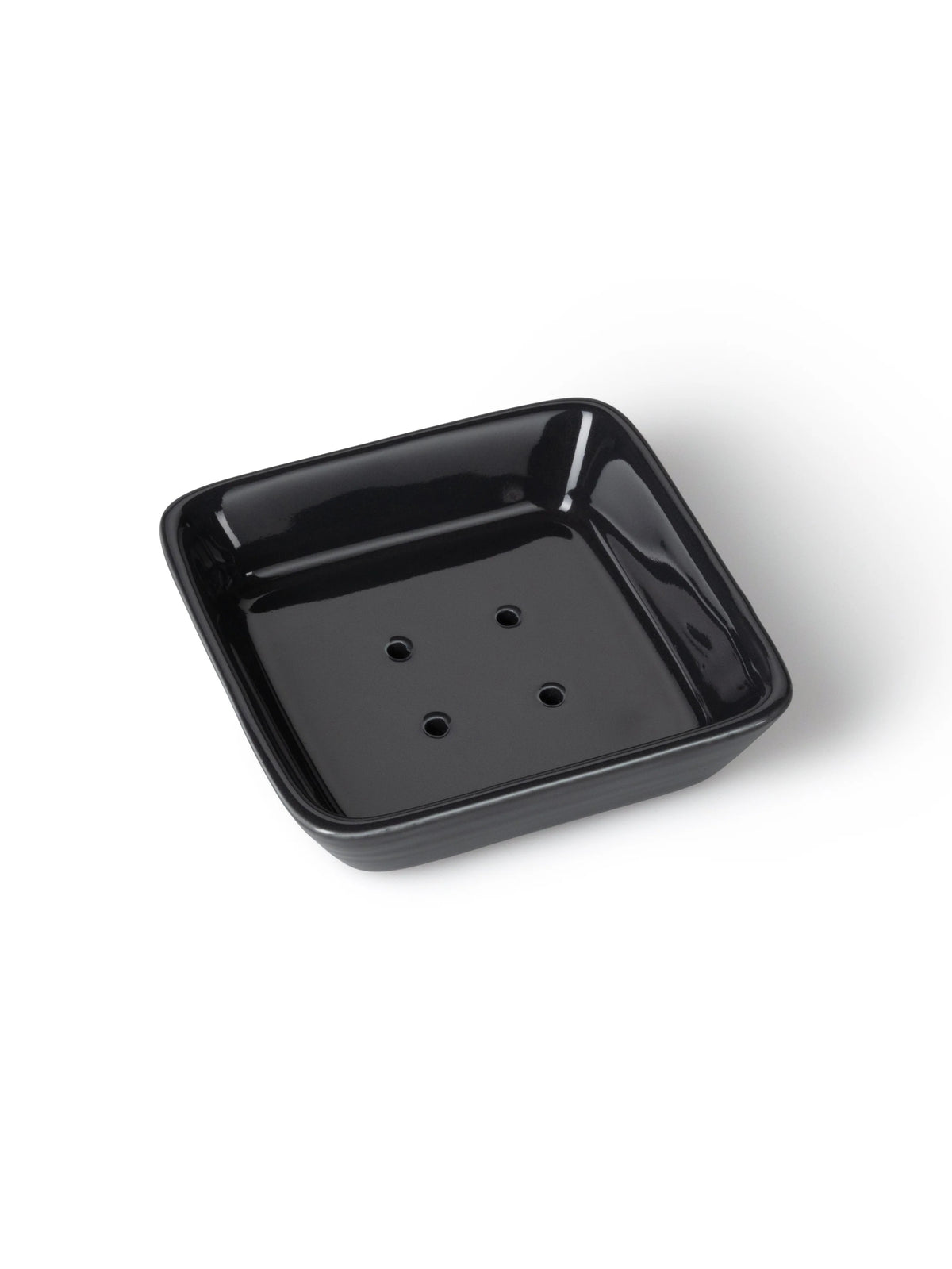Porcelain Soap Dish by Chalk - Charcoal