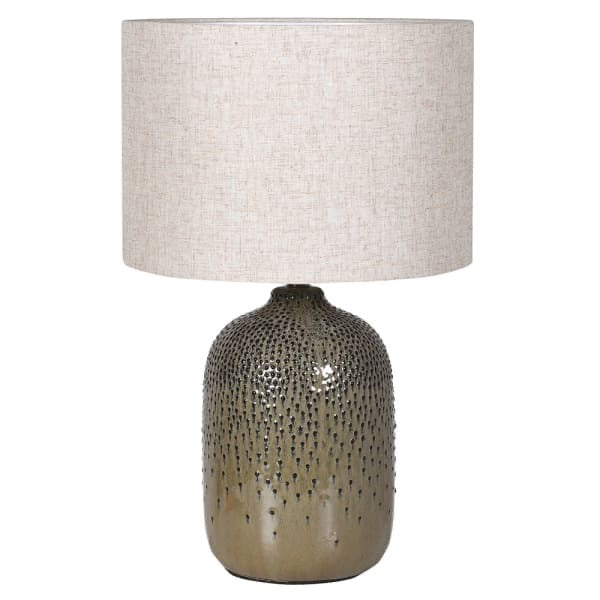 CARBIS BAY | DENBY BLUE TABLE LAMP