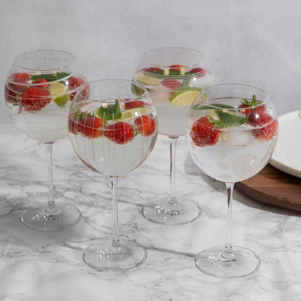 SKÅL | BALLOON GLASSES | SET OF FOUR