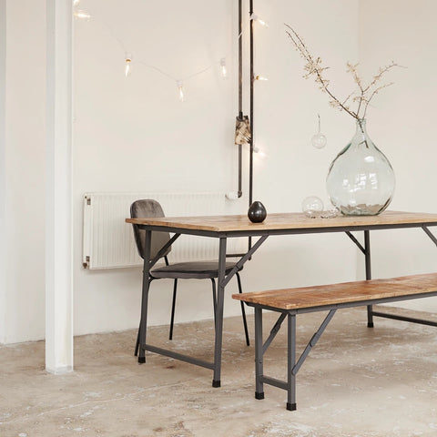 HOUSE DOCTOR | FOLDABLE DINING TABLE | EX-DISPLAY