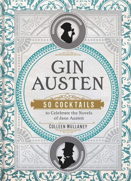 GIN AUSTEN | 50 COCKTAILS | HARDBACK