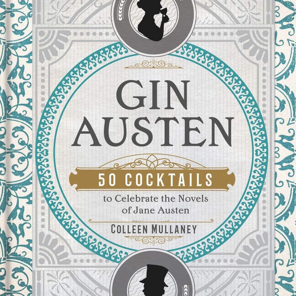 GIN AUSTEN | 50 COCKTAILS | HARDBACK