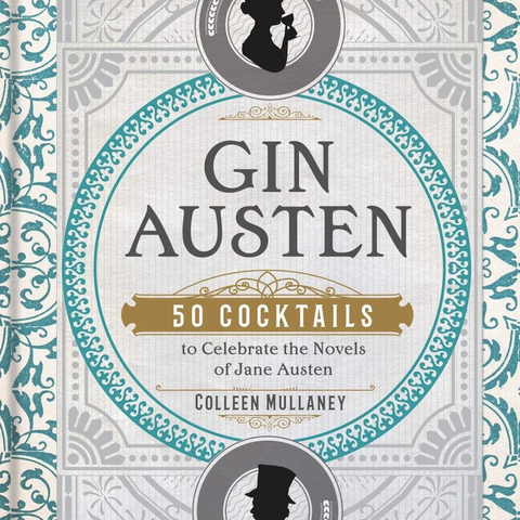 GIN AUSTEN | 50 COCKTAILS | HARDBACK